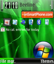 Windows v6.3 theme screenshot