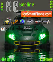Aston Martin es el tema de pantalla