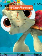 Capture d'écran Nemo thème