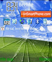 Windows Break Animated theme screenshot
