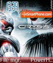 Crysis v1 es el tema de pantalla