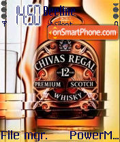 Chivas Regal tema screenshot