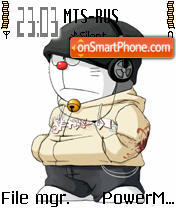 Doraemon Hip Hop tema screenshot