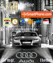Capture d'écran An Audi thème