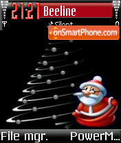 Merry Christmas 06 tema screenshot