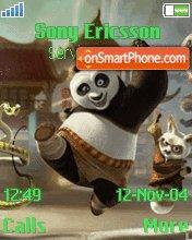 Kung Fu Panda Theme-Screenshot
