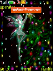 The new year's Fairy es el tema de pantalla