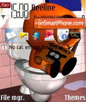 Kenny Loo theme screenshot