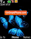 Скриншот темы Butterfly