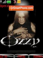 Скриншот темы Ozzy Osbourne