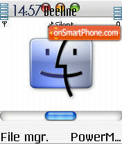 Capture d'écran Apple Os 2 thème