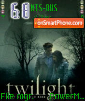 Capture d'écran Twilight3 01 thème