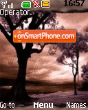 Capture d'écran Old tree thème