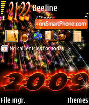 2009 02 es el tema de pantalla