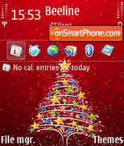 Merry Christmas 07 theme screenshot