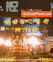 St Petersburg Night tema screenshot