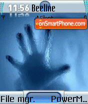 Capture d'écran Hand thème