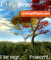 Twinstree theme screenshot