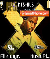 DMX tema screenshot