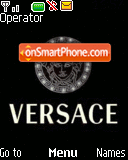 Capture d'écran Versace thème