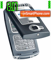 Nokia N71 tema screenshot