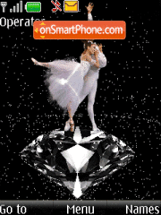 Capture d'écran Ballet animated thème