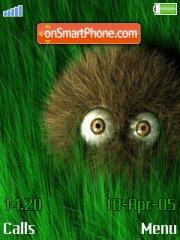 Hedgehog tema screenshot