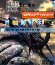Dragon Theme-Screenshot
