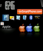 My Apple tema screenshot