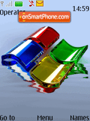 Windows Animaned theme screenshot