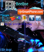 Devil May Cry theme screenshot