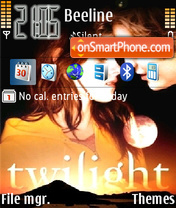 Capture d'écran Twilight 05 thème