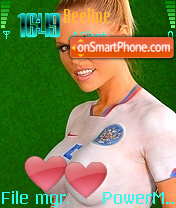 Sportgirl Theme-Screenshot