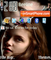 Capture d'écran Twilight 06 thème