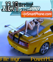 Need For Speed 07 theme screenshot