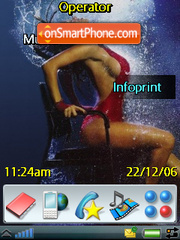 Hot-2 tema screenshot