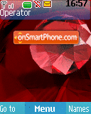 Capture d'écran Diamond thème