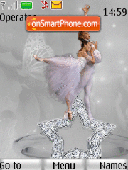 Ballet Animated theme screenshot