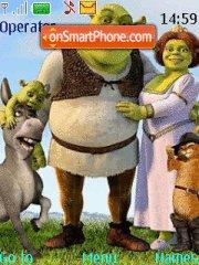 Shrek 3 tema screenshot