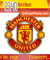 Manunited tema screenshot