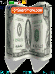 Dollar Animated tema screenshot
