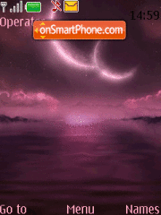 2 Moons tema screenshot