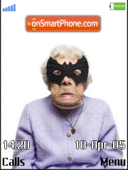 Crazy Grandmather es el tema de pantalla