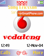 Vodatong theme screenshot