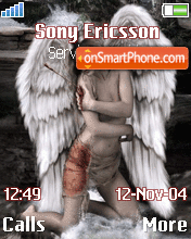 Angel theme screenshot