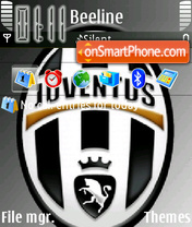 Скриншот темы Juventus 04