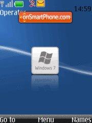 Windows7 es el tema de pantalla