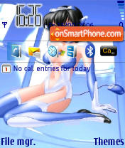 Скриншот темы Windows Sexy