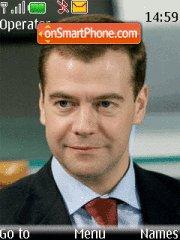 D.Medvedev 01 theme screenshot