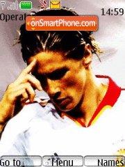 Скриншот темы Fernando Torres 01